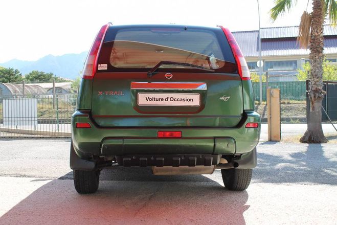 Nissan X Trail XTRAIL 4x4 2.0L ESSENCE 140 CV BTE 5VT P  de 2001