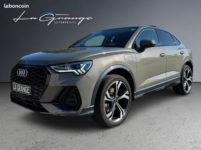 Cliquer pour voir la photo suivante Audi Q3 Sportback 45 TFSi e 245cv S Line Gris de 2021