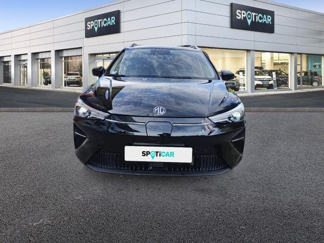 MG MG5 EV 156ch - 61kWh Luxury Pebble Black Mtallise de 2022