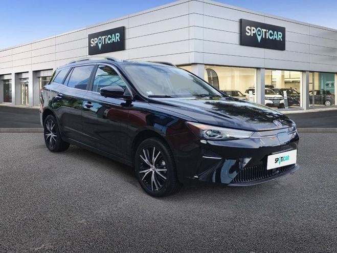 MG MG5 EV 156ch - 61kWh Luxury Pebble Black Mtallise de 2022