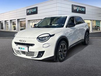  Voir détails -Fiat 600 1.2 Hybrid 100ch La Prima DCT6 à Montpellier (34)