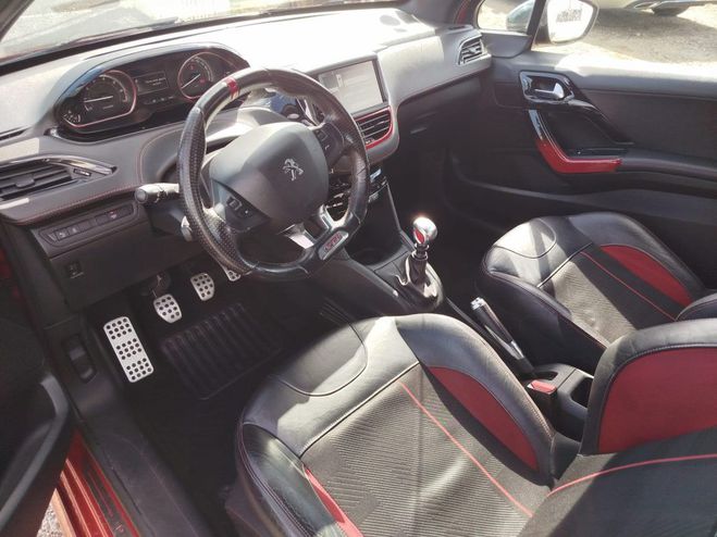 Peugeot 208 1.6 THP 200ch GTI 3p Rouge de 2013