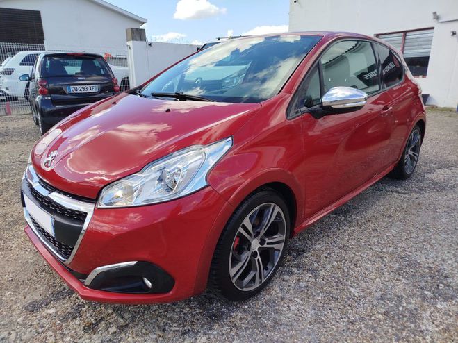 Peugeot 208 1.6 THP 200ch GTI 3p Rouge de 2013
