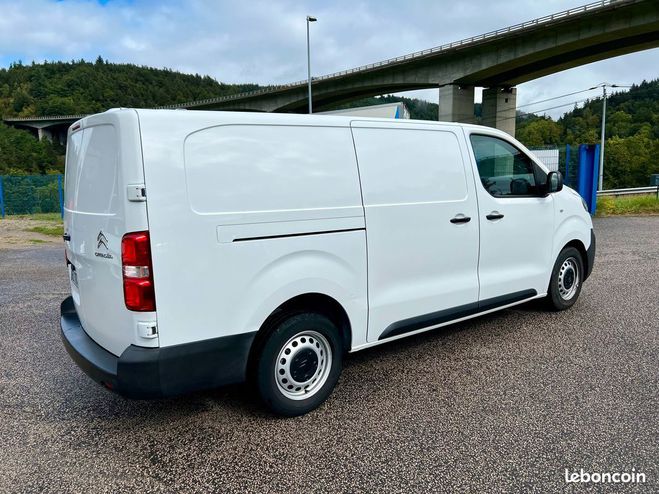 Citroen Jumpy 2l hdi 120 chv XL Blanc de 2021