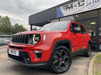  Voir détails -Jeep Renegade 1.3 GSE T4 190ch 4xe 80th Anniversary AT à Buchelay (78)