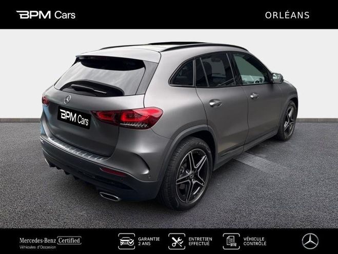 Mercedes Classe GLA 220 d 190ch 4Matic AMG Line 8G-DCT Gris Montagne Magno Manufaktur de 2022