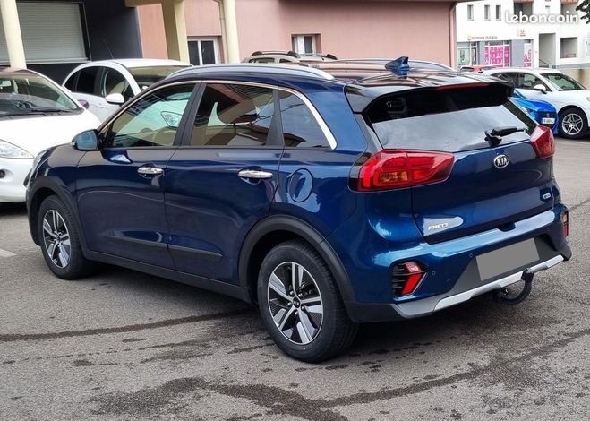 Kia Niro 1.6 gdi hybride 141 cv dct6 active Bleu de 2020