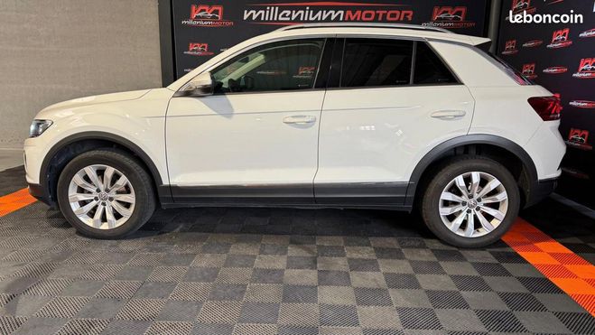 Volkswagen T Roc carat 1.5 tsi 150 cv dsg7 garantie 6 moi Blanc de 2019