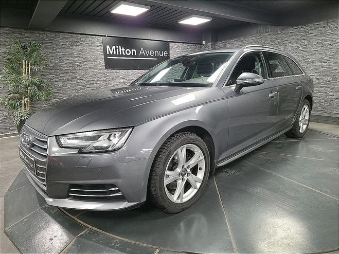 Audi A4 Avant 2.0 TFSI Ultra - 190 - BV S-tronic Gris de 2018