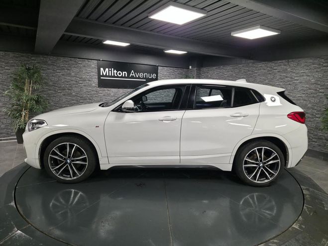 BMW X2 BMW X2 xDrive 18d - BVA - S&S M Sport BLANC de 2019