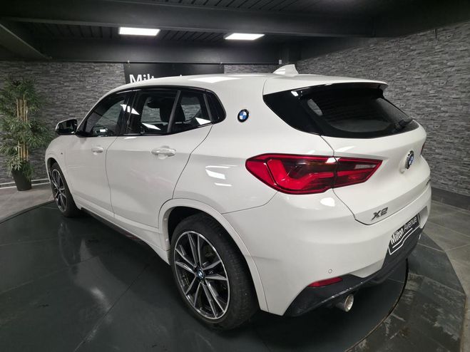 BMW X2 BMW X2 xDrive 18d - BVA - S&S M Sport BLANC de 2019