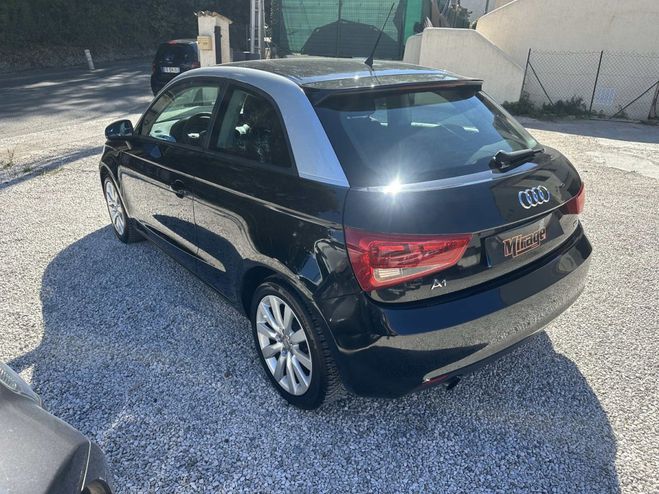 Audi A1 A1 1.6 TDI 90 AMBITION S TRONIC 121000KM NOIR de 2012