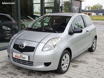  Voir détails -Toyota Yaris 1.0 VVT-I 68CH 3P à Geispolsheim (67)