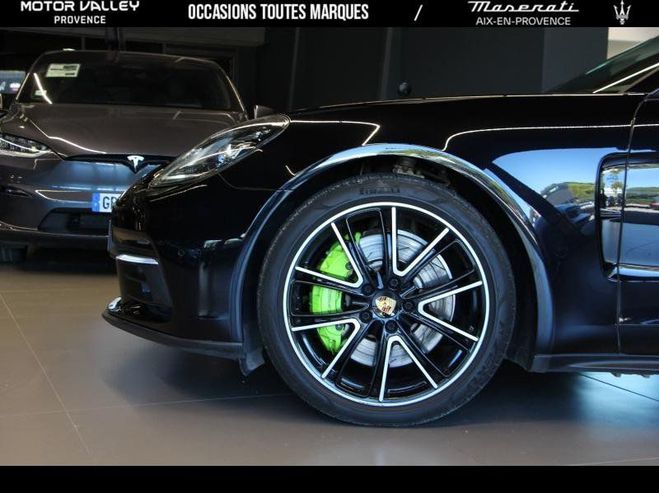 Porsche Panamera 3.0 V6 462ch 4 E-Hybrid Euro6d-T 21cv Noir de 2020