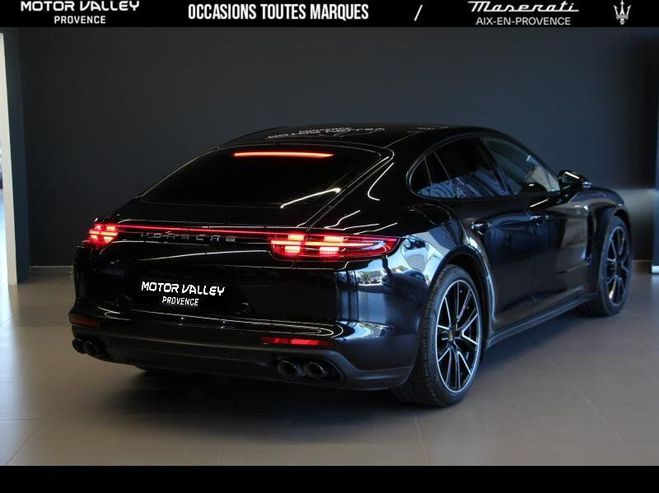 Porsche Panamera 3.0 V6 462ch 4 E-Hybrid Euro6d-T 21cv Noir de 2020