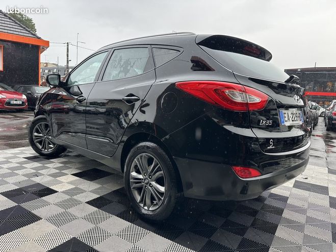 Hyundai Ix35 1.7 CRDI 115CH PACK PREMIUM BLUE DRIVE Noir de 2016