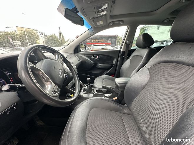 Hyundai Ix35 1.7 CRDI 115CH PACK PREMIUM BLUE DRIVE Noir de 2016