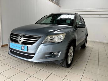 Voir détails -Volkswagen Tiguan 2.0 TDI 140ch BlueMotion FAP Sportline à Tonnay-Charente (17)