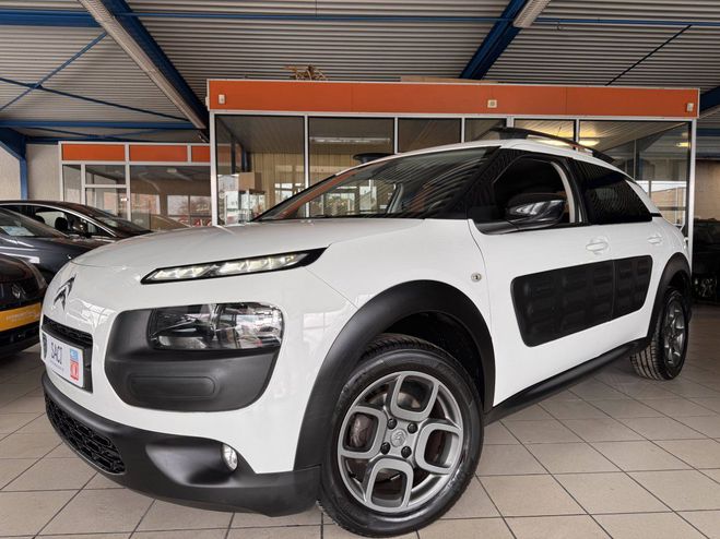 Citroen C4 Cactus PureTech 82 Shine BLANC de 2014