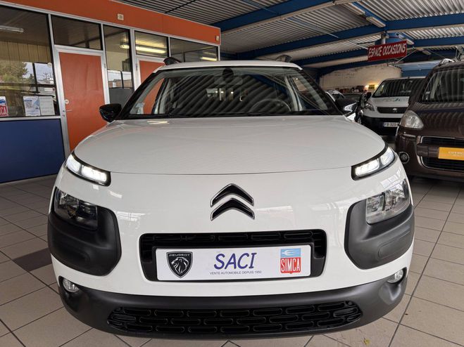 Citroen C4 Cactus PureTech 82 Shine BLANC de 2014