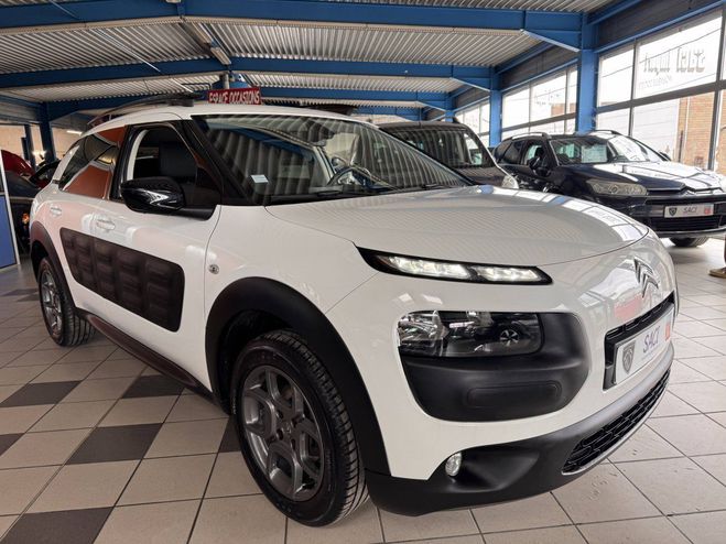 Citroen C4 Cactus PureTech 82 Shine BLANC de 2014