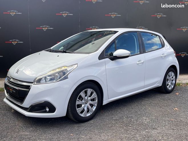 Peugeot 208 1.6 HDI 100CH ACTIVE BUSINESS Blanc de 2017