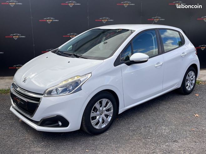 Peugeot 208 1.6 HDI 100CH ACTIVE BUSINESS Blanc de 2017