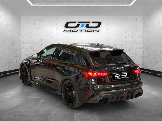 Audi RS3 SPORTBACK 2025 HORS MALUS 2.5 TFSI 400 S Noir de 2025