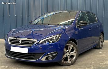  Voir détails -Peugeot 308 1.6 HDI 115ch GT LINE Toit panoramique - à Halluin (59)