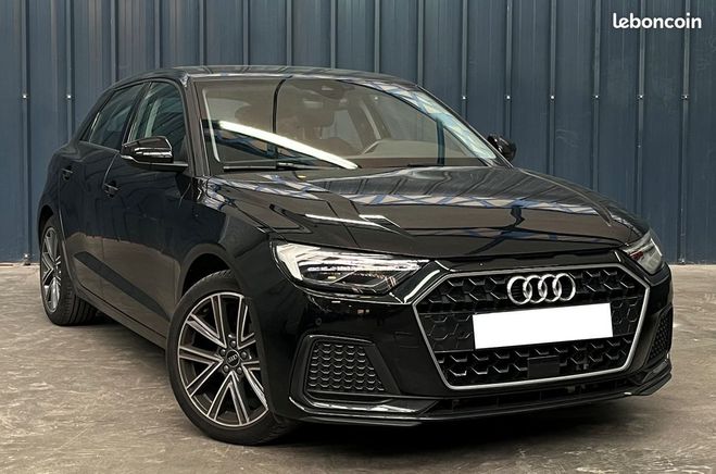 Cliquer pour voir la photo suivante Audi A1 Sportback 1.0 TFSI 95ch Essence Parfait Noir de 2024