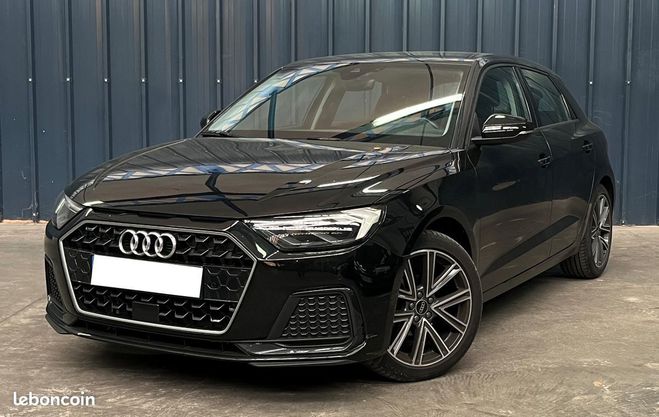 Audi A1 Sportback 1.0 TFSI 95ch Essence Parfait  Noir de 2024
