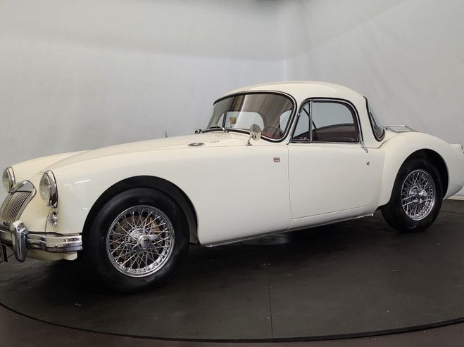 MG MGA A 1600 coup Blanc de 1960