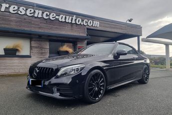  Voir détails -Mercedes Classe C IV CABRIOLET 220 D AMG LINE 9G TRONIC à Maruil (62)
