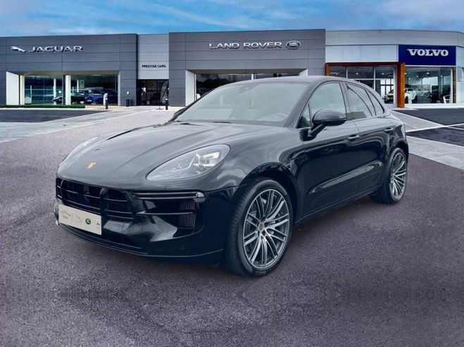 Porsche Macan 2.9 V6 440ch Turbo PDK Euro6d-T EVAP ISC Noir de 2020
