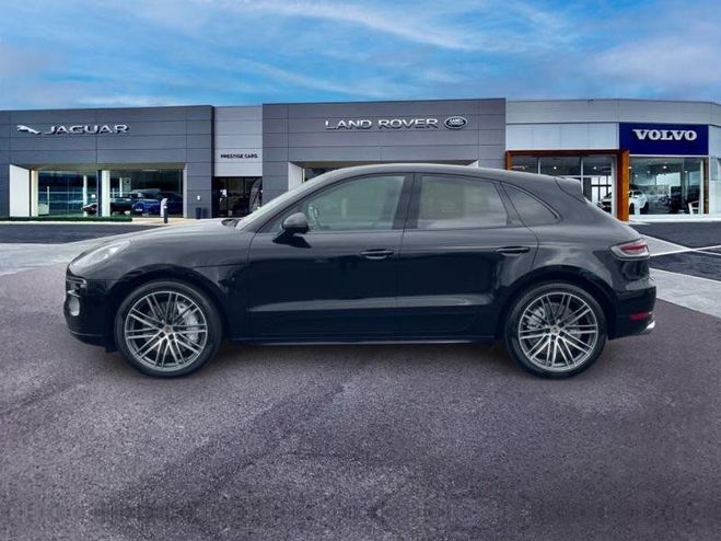 Porsche Macan 2.9 V6 440ch Turbo PDK Euro6d-T EVAP ISC Noir de 2020