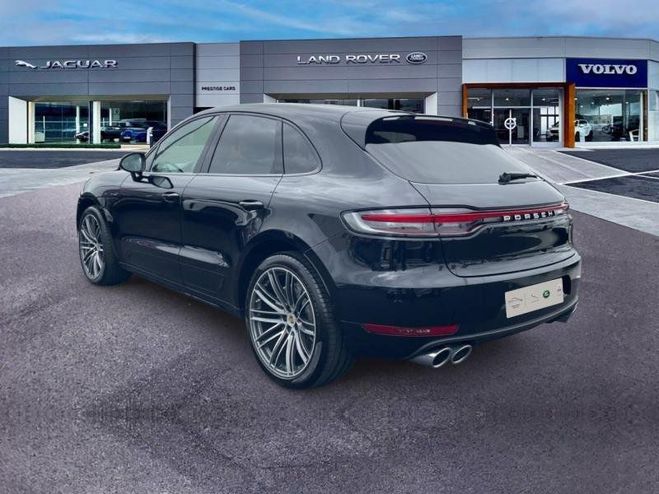 Porsche Macan 2.9 V6 440ch Turbo PDK Euro6d-T EVAP ISC Noir de 2020