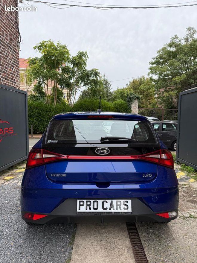 Hyundai I20  Bleu de 2021