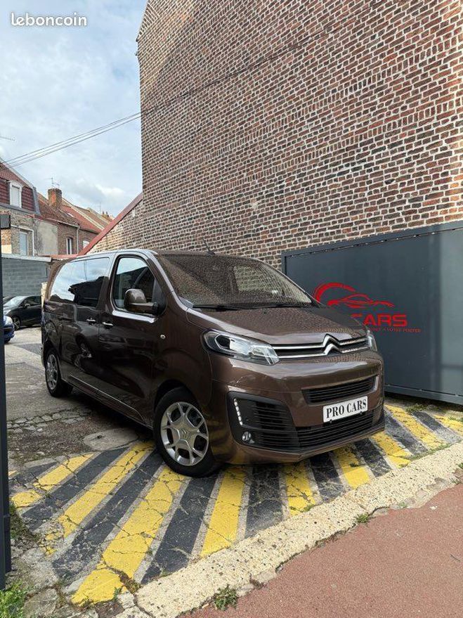 Citroen Spacetourer 2.0 hdi Marron de 2020