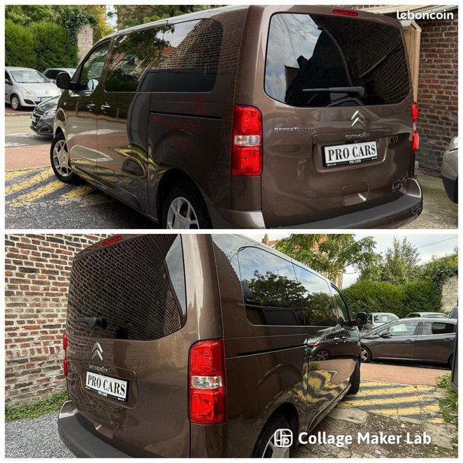 Citroen Spacetourer 2.0 hdi Marron de 2020