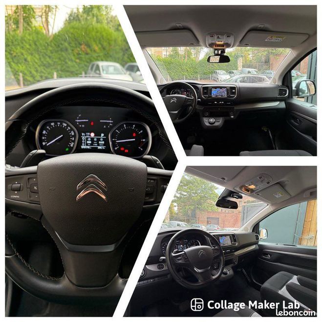 Citroen Spacetourer 2.0 hdi Marron de 2020