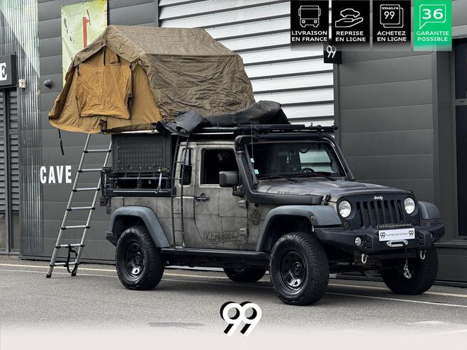 Jeep Wrangler RUBICON CUSTOM OFF ROAD CONVERSION PICK  BRIGHT SILVER MTALLISE de 2012