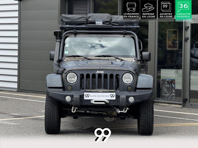 Jeep Wrangler RUBICON CUSTOM OFF ROAD CONVERSION PICK  BRIGHT SILVER MTALLISE de 2012