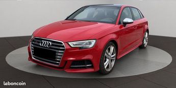  Voir détails -Audi S3 Sportback 2.0 TFSI quattro 310CH GPS-LED à Mteren (59)