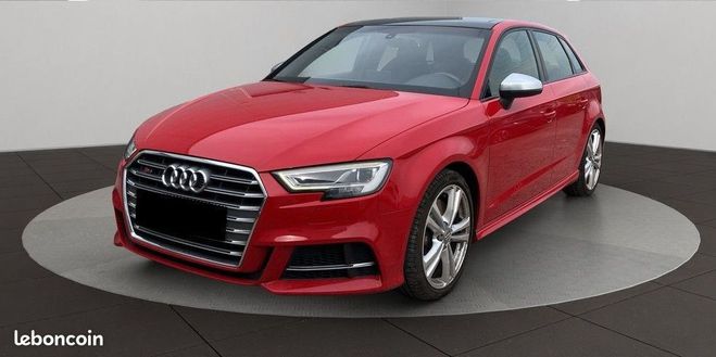 Audi S3 Sportback 2.0 TFSI quattro 310CH GPS-LED Rouge de 2017