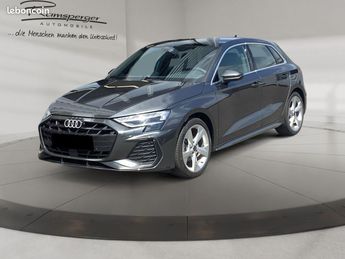  Voir détails -Audi A3 Sportback 35 TDI Stronic S line 150CH GP à Mteren (59)