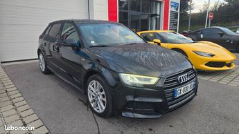  Voir détails -Audi A3 Sportback 1.6TDI 116 Sline 104500kms à Attin (62)