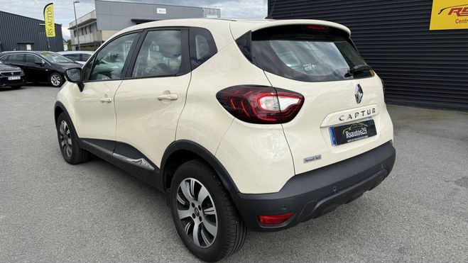 Renault Captur 0.9 TCe 90ch Business - 19 BLANC de 2019