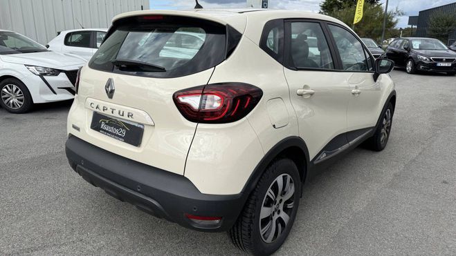 Renault Captur 0.9 TCe 90ch Business - 19 BLANC de 2019
