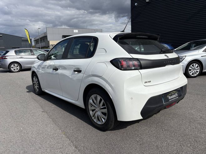 Peugeot 208 1.5 BlueHDi 100ch E6.c Active 5p BLANC de 2021