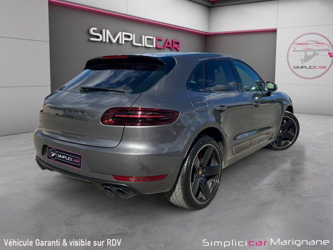 Porsche Macan 3.0 V6 360 ch GTS PDK carplay toit panor Gris de 2017